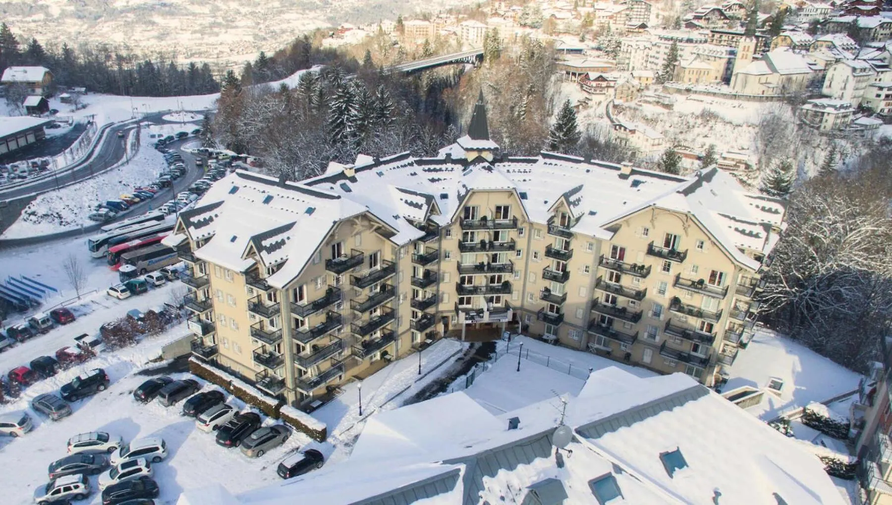 Residence Le Grand Panorama - Grand Panorama 416 Mae-5261 Saint-Gervais-les-Bains
